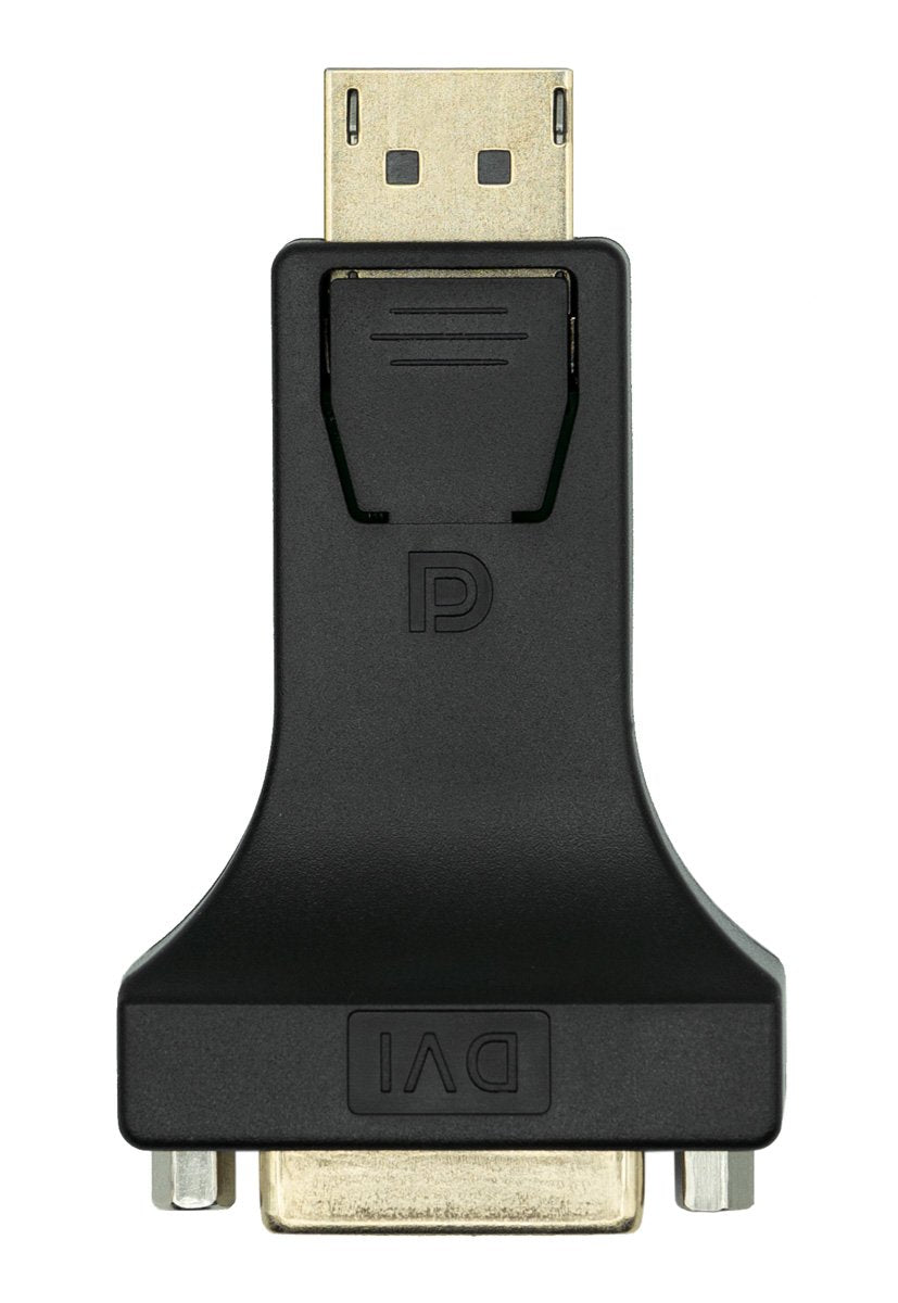 Proxtend Dp1.2-Dvi245 Cambiador De Género Para Cable Displayport Dvi-I Negro