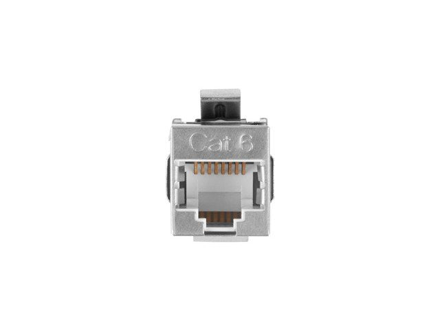 Conector Feed-Thru Keystone Rj45-> Rj45 Cat.6 Ftp 90 Lanberg