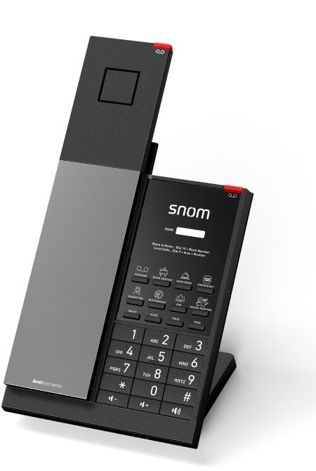 Snom Hd351w Teléfono Ip Negro Wifi