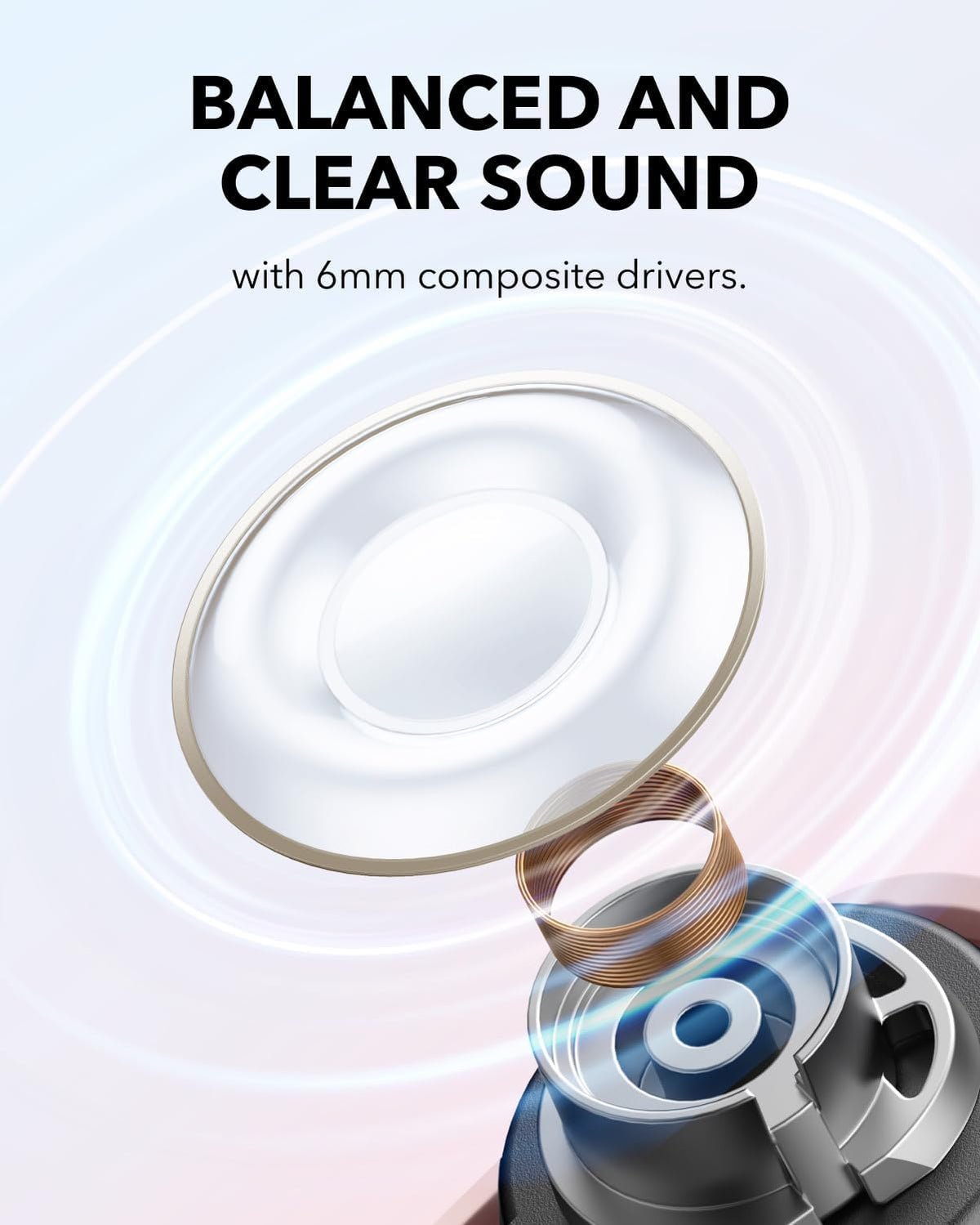 EAN 0194644067212 - Anker A30i Auriculares Inalámbrico Dentro de oído Llamadas/Música/Deporte/Uso diario Bluetooth Rosa imagen 4