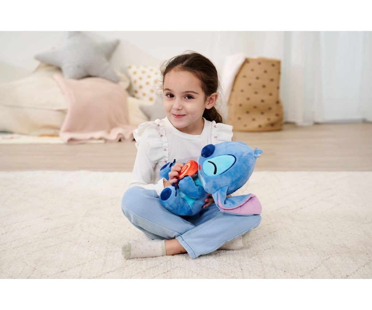 Peluche Stitch Piruleta Disney 25cm