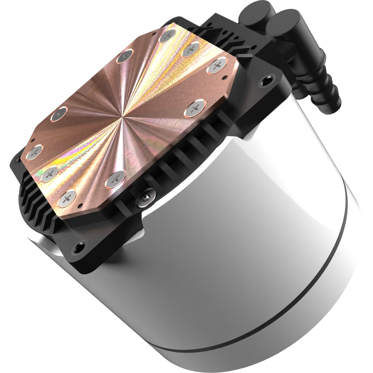 Alpenföhn 360 White Rgb Refrigeración Por Agua, Blanco