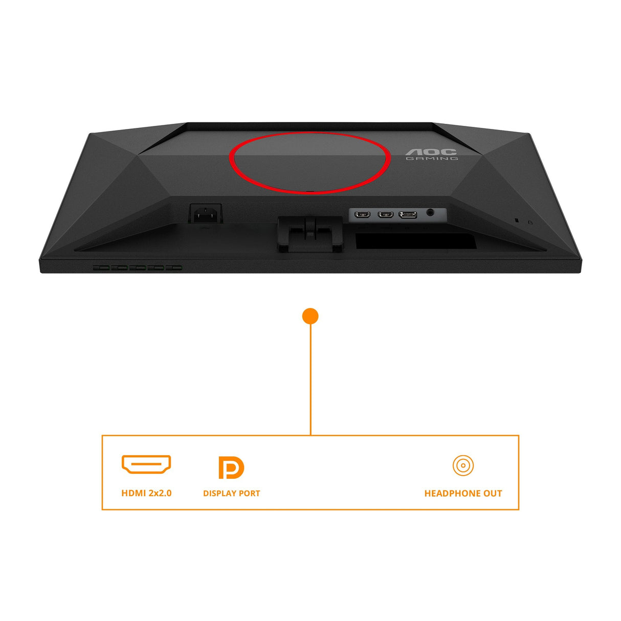 Aoc 25g4sre 24.5" 1920x1080 Fast Ips 300hz Aoc Gaming 2xhdmi 1xdp