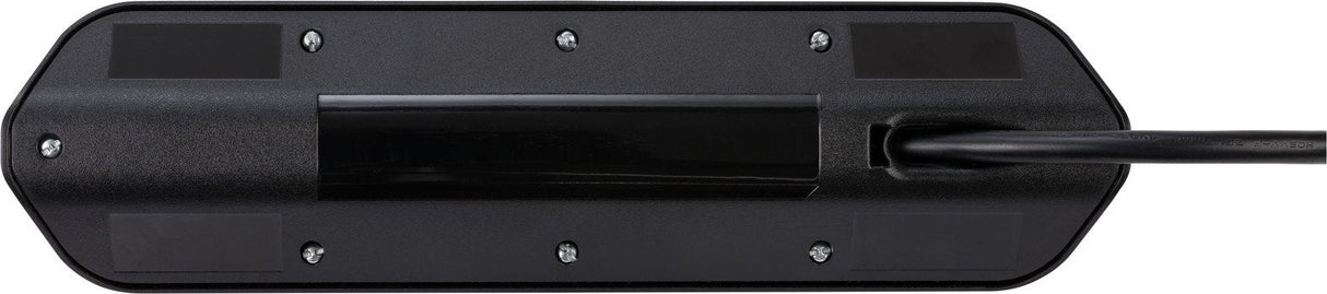 Brennenstuhl Estilo Eckstedoleiste 4-Fach Schwarz