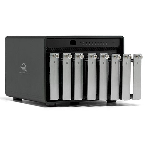 EAN 810586034432 - OWC ThunderBay 8 unidad de disco multiple 0 TB Torre Negro imagen 4