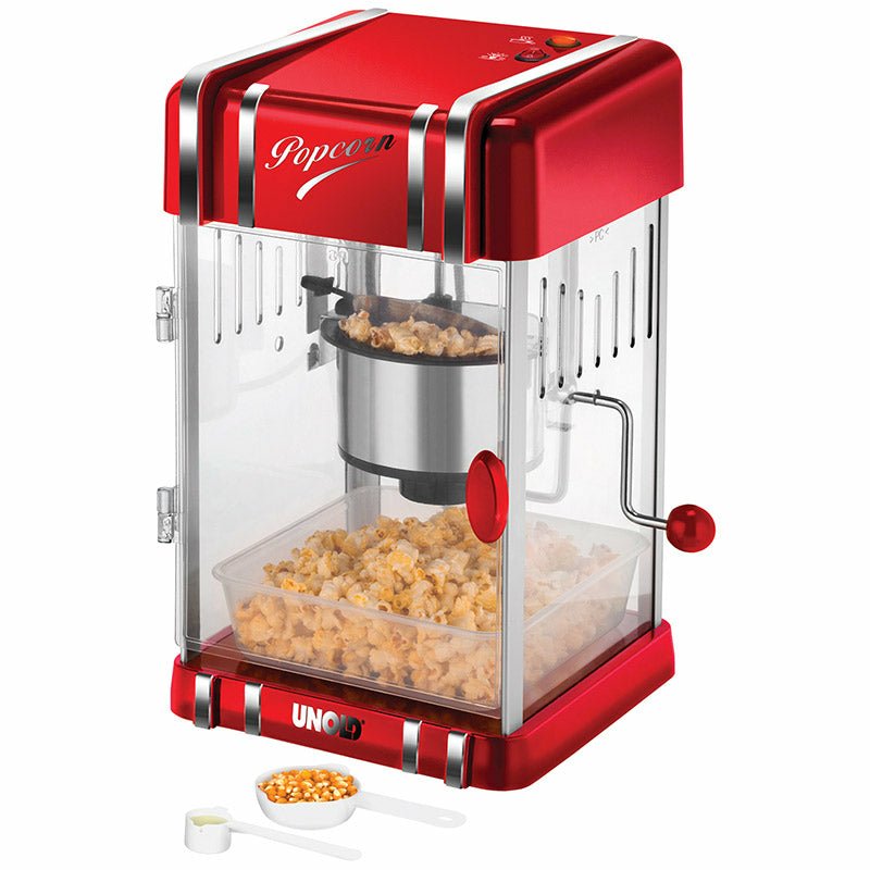 Unold 48535 Popcorn Maker Retro
