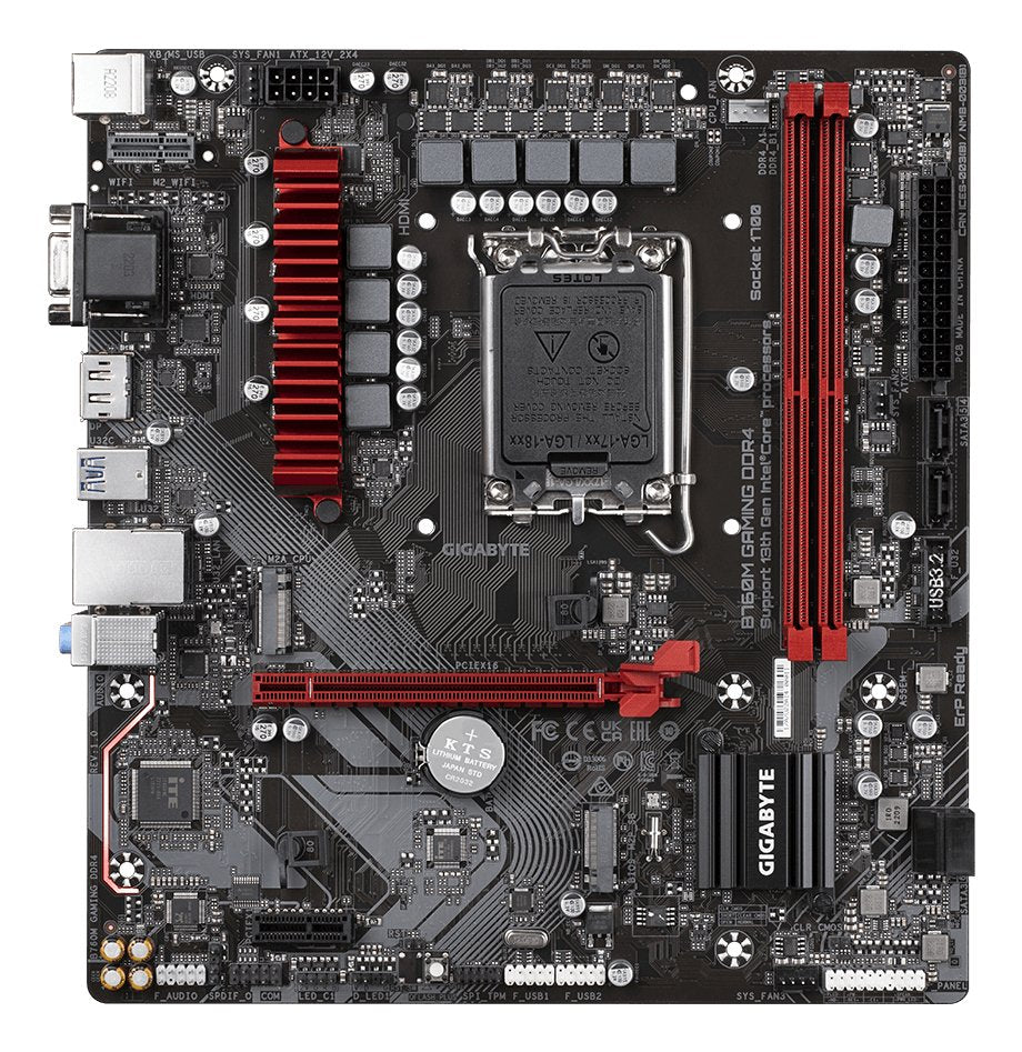 EAN 4719331851415 - GIGABYTE B760M GAMING DDR4 placa base Intel B760 Express LGA 1700 micro ATX imagen 2