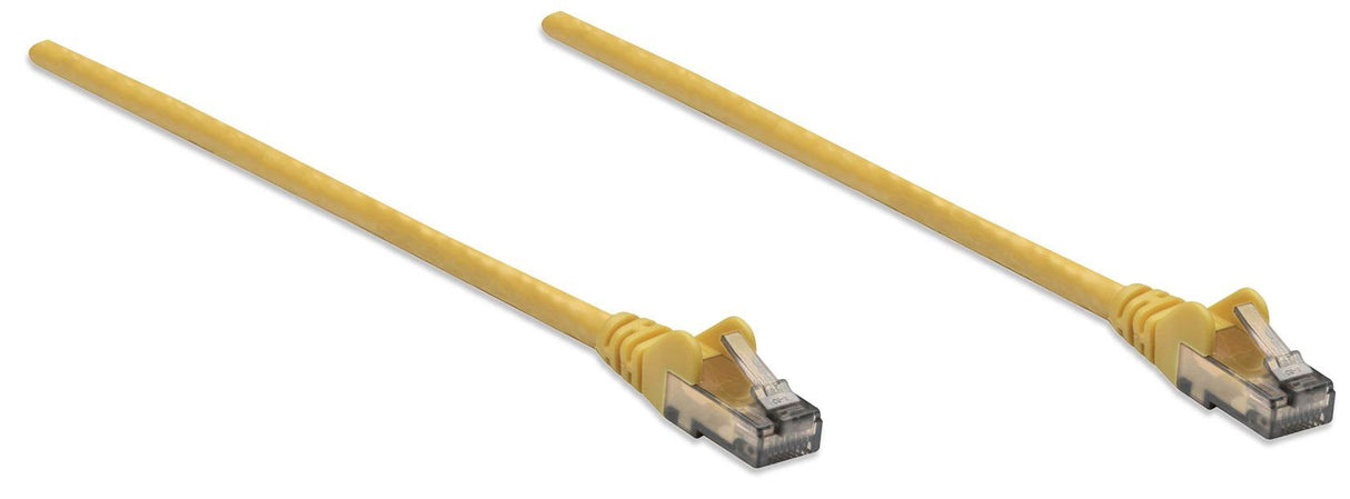 EAN 0766623343787 - Intellinet Cat6 UTP cable de red Amarillo 10 m U/UTP (UTP) imagen 1