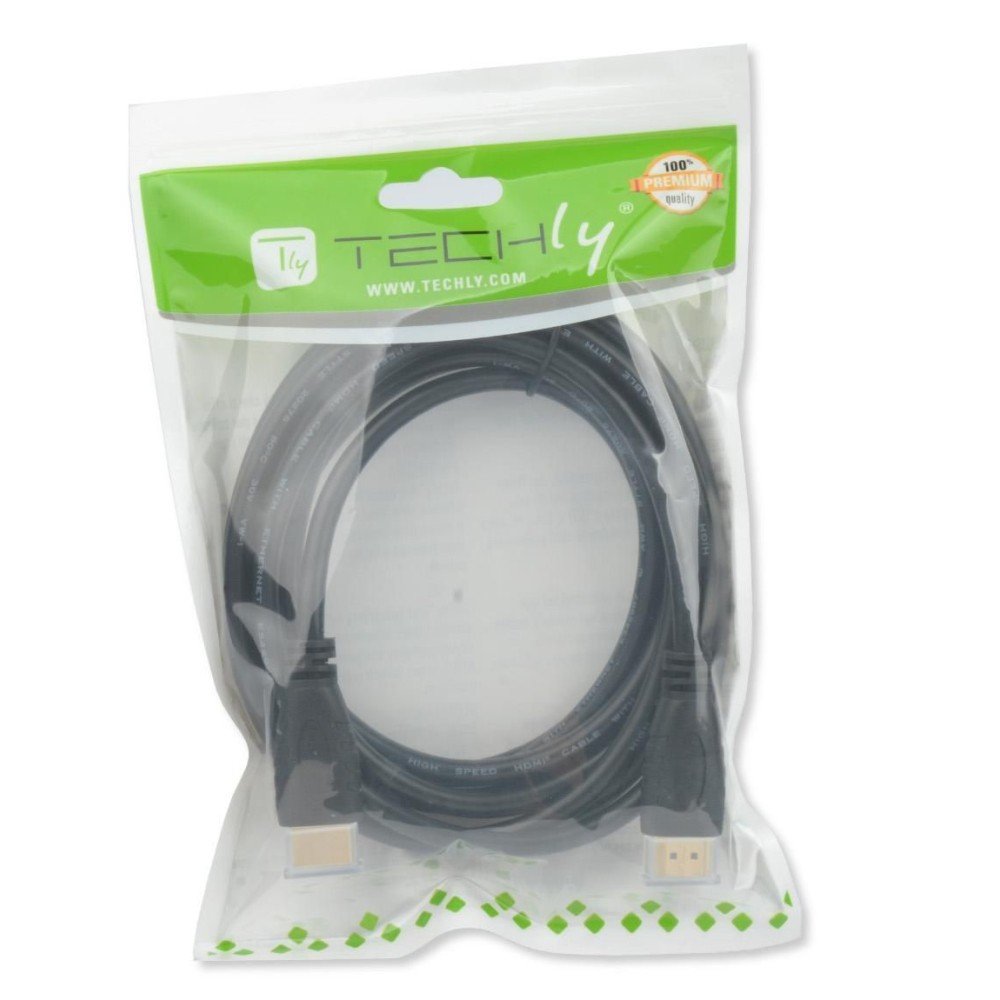 EAN 8054529025930 - Techly ICOC HDMI2-4-060 cable HDMI 6 m HDMI tipo A (Estándar) Negro imagen 2