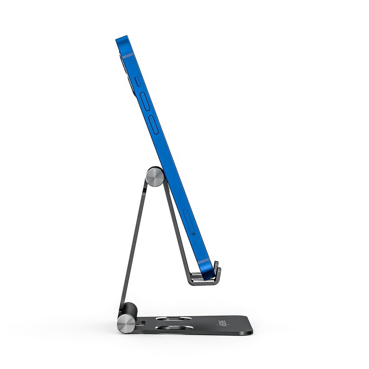 Aisens Soporte De Sobremesa Tamaño M Ajustable (2 Pivotes) Para Movil / Tablet - Negro