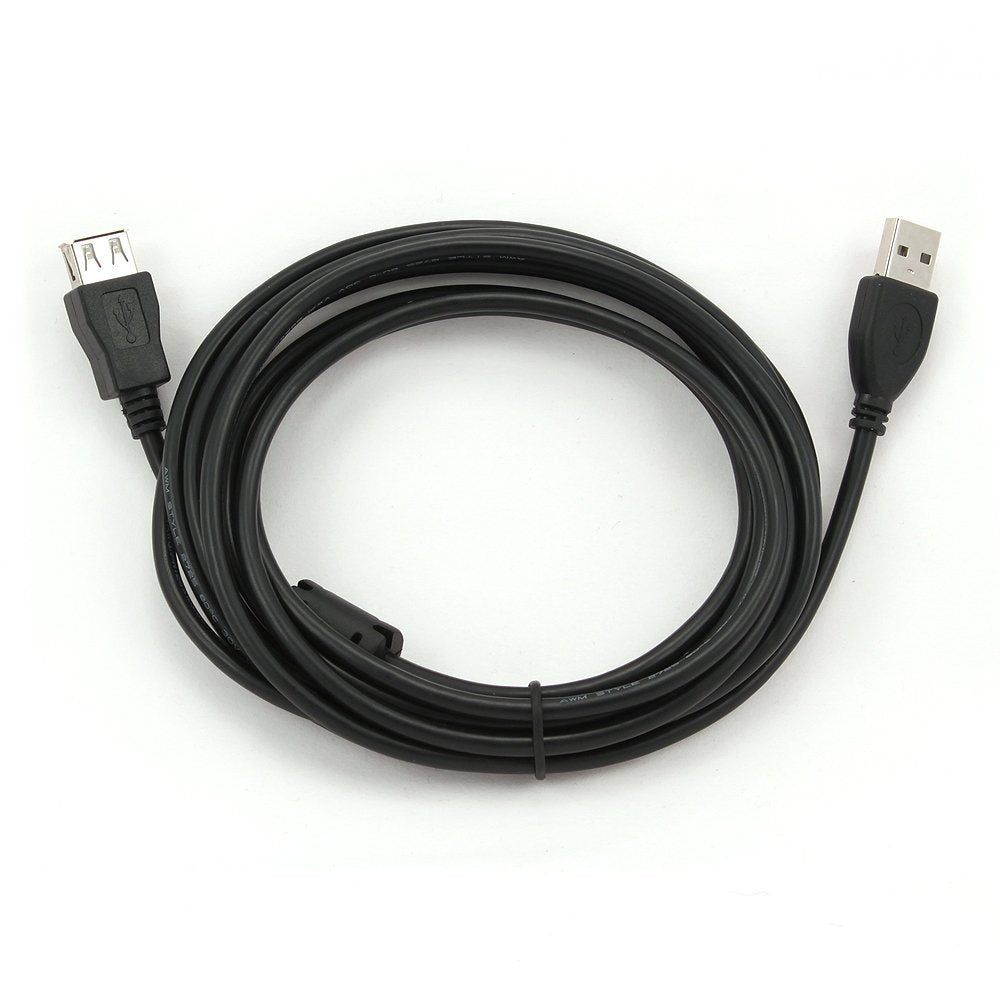 EAN 8716309052115 - Gembird 3m USB 2.0 A M/FM cable USB USB A Negro imagen 4