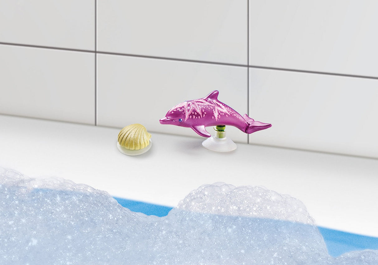 Playmobil 71501 Princesa Sirena Mágica Con Delfines