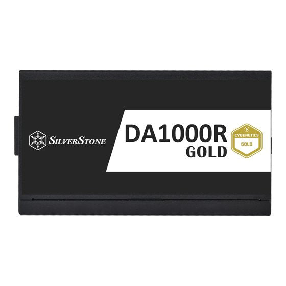 Fuente De Alimentación Silverstone Da1000r Gold - Cybenetics Gold, Modular, Pcie 5.0 1000w, Sst-Da1000r-Gm