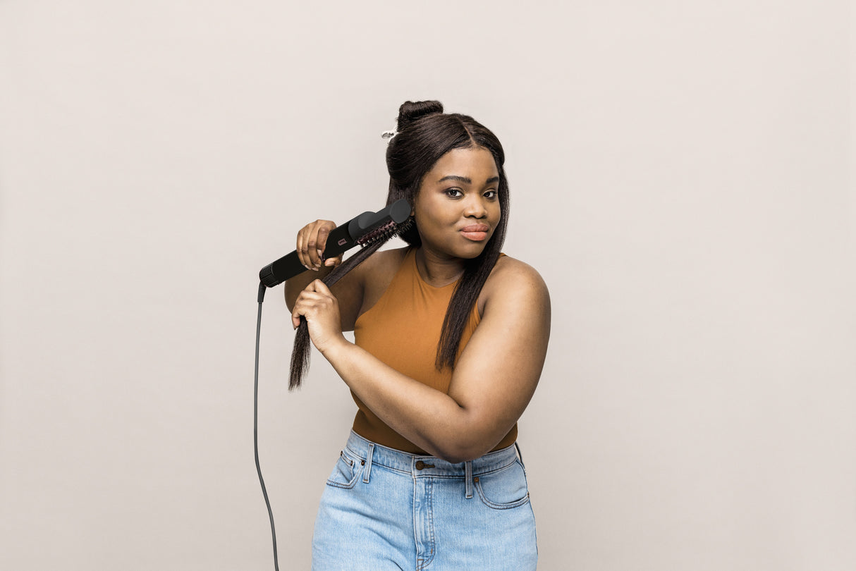 EAN 0622356260732 - Shark FlexStyle 5-in-1 Herramienta de peinado con múltiples accesorios Caliente Negro, Rosa 1400 W 2,5 m imagen 27