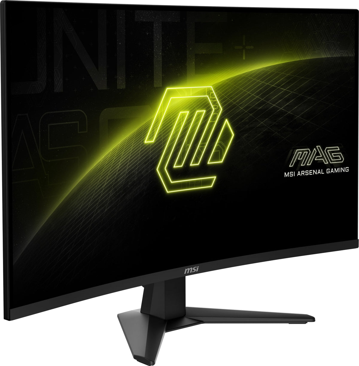 Monitor Msi Mag 32c6 31.5" 1920 X 1080 Pixeles Full Hd Negro