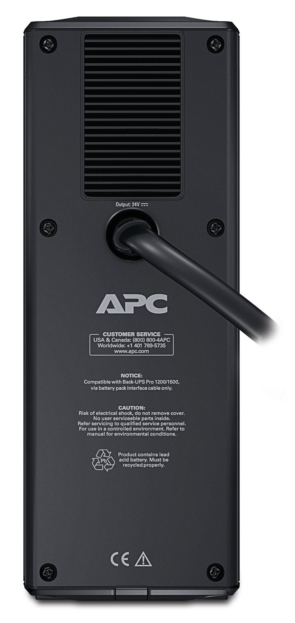 EAN 0731007268789 - APC BR24BPG sistema de alimentación ininterrumpida (UPS) imagen 3
