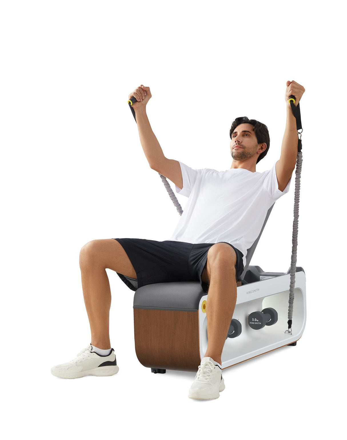 Multifunkcyjna Lawka Treningowa Kingsmith Fbb1c