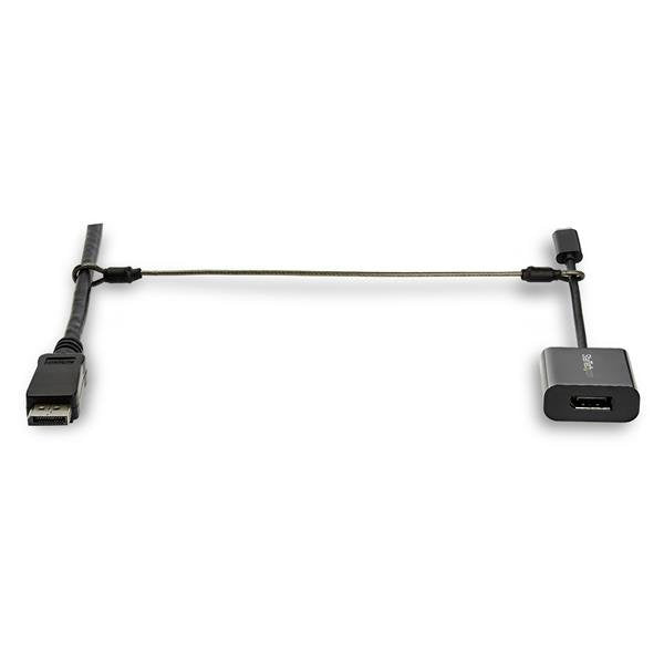 Startech.Com Connlockpk20 Organizador De Cables Piso Cable Con Piezas De Sujeción Negro 20 Pieza(S)