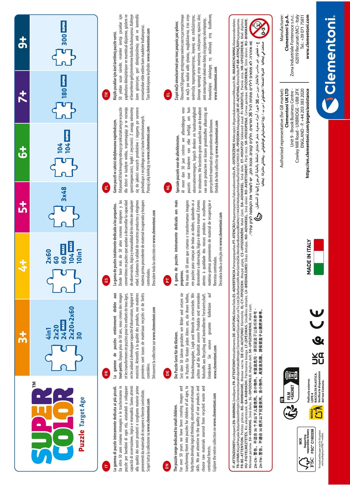 Puzzle Dragon Ball Daima 104pzs