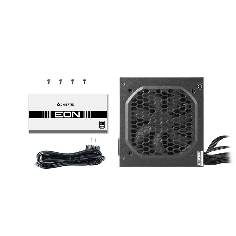 EAN 0753263078438 - Chieftec EON unidad de fuente de alimentación 600 W 20+4 pin ATX ATX Negro imagen 5