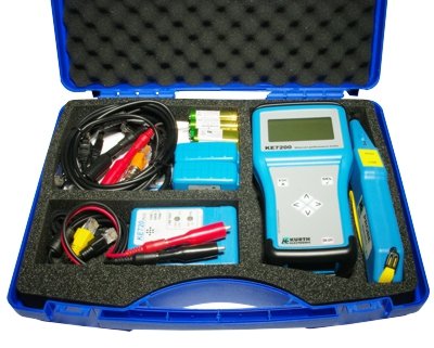 Kurth Ke7207 Profi-Kit Netzwerkinmallation/Dokumentation
