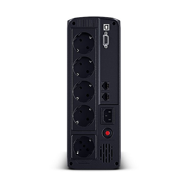 EAN 4712856275568 - CyberPower VP1600ELCD sistema de alimentación ininterrumpida (UPS) Línea interactiva 1,6 kVA 960 W 5 sali imagen 3