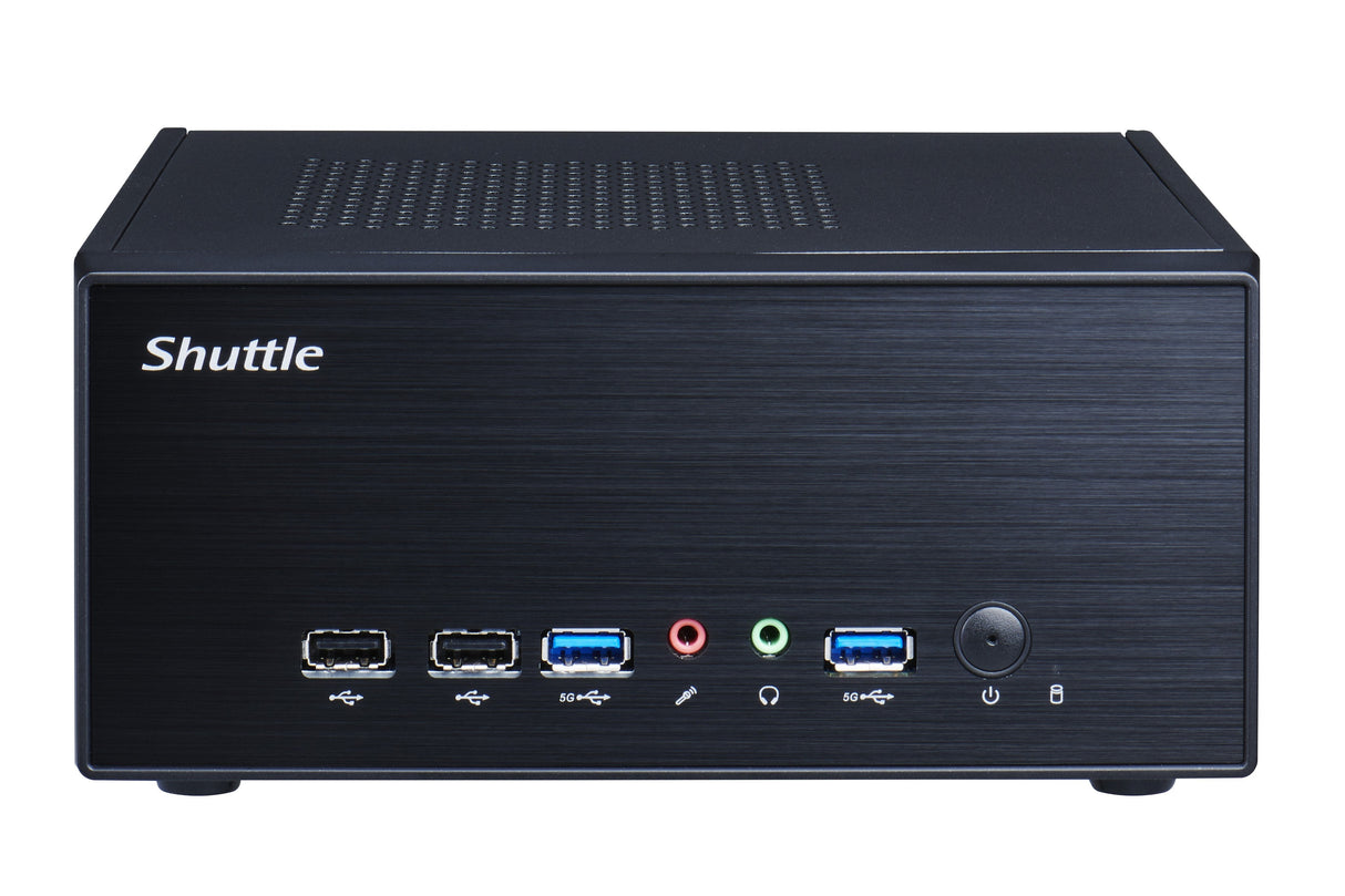 EAN 887993006796 - Shuttle XPС slim XH610G2 PC/estación de trabajo barebone Escritorio Negro Intel H610 LGA 1700 imagen 2
