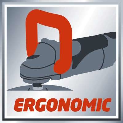 Pulidora Y Rectificadora Einhell Cc-Po 1100/1e (Rojo/Negro, 1.100 Vatios) 2093264