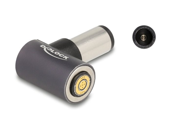 Delock 80785 Adaptador Para Cable De Carga De Portátil Hp De 7,4 X 5,0 Mm Macho A Conector Magnético De 8 Pines