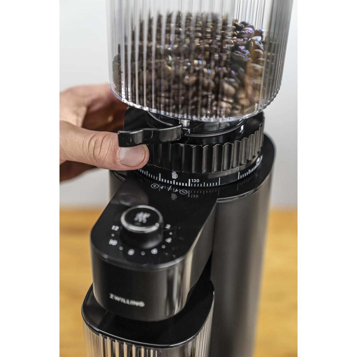 Molinillo De Café Zwilling Enfinigy - Negro