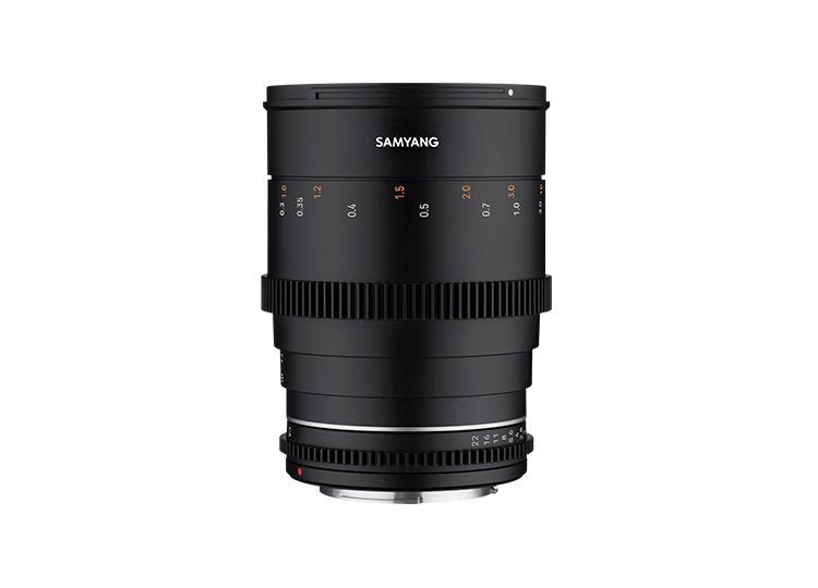 Objetivo Samyang Mf 35mm T1,5 Vdslr Mk2 Sony E