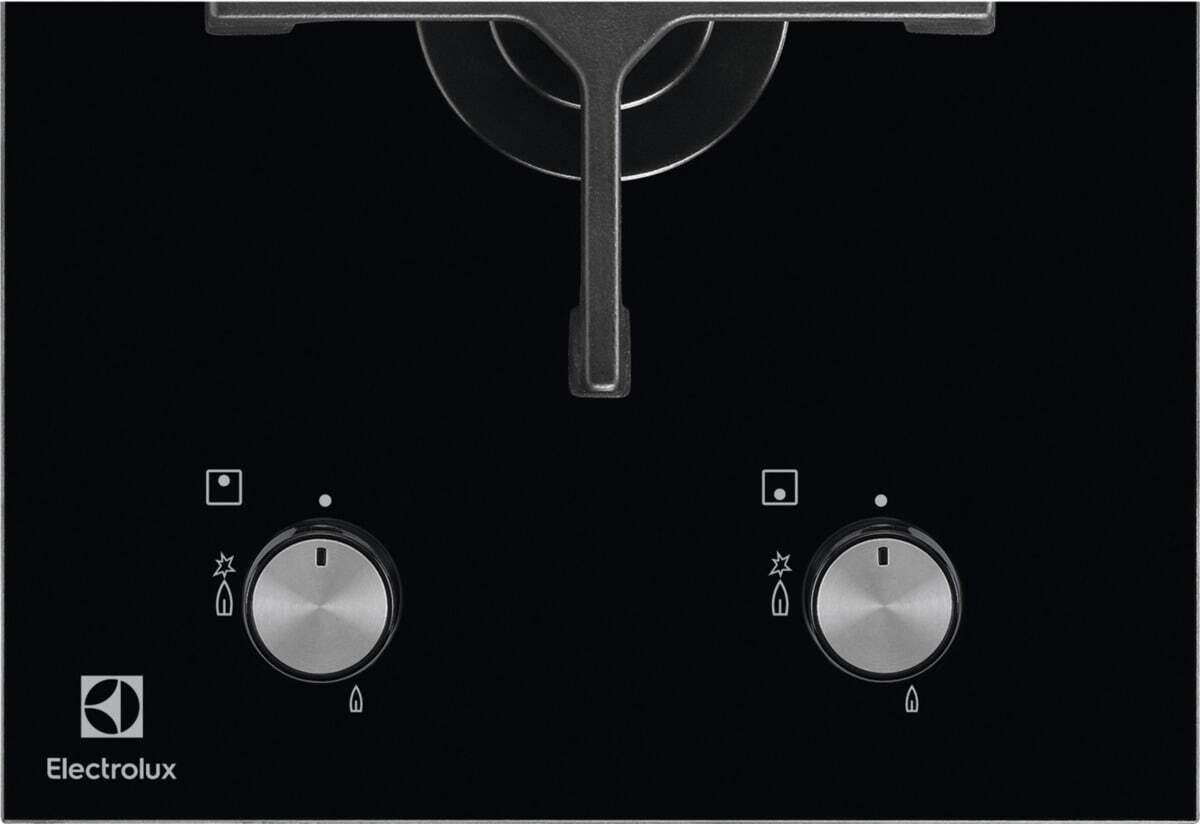 EAN 7332543475971 - Electrolux EGC3322NVK Negro Integrado 29 cm Encimera de gas 2 zona(s) imagen 6