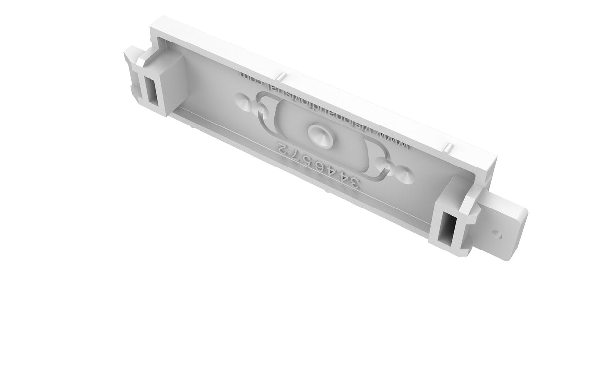 Vision Tc3 Blank Placa De Pared Y Cubierta De Interruptor Blanco