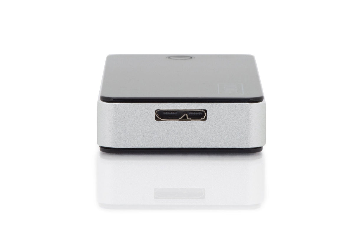 Hub Digitus Sd Usb 3.0 Ms/Sd/Sdhc/Minisd/M2/Cf/Md/Sdxc - Usb A 1m