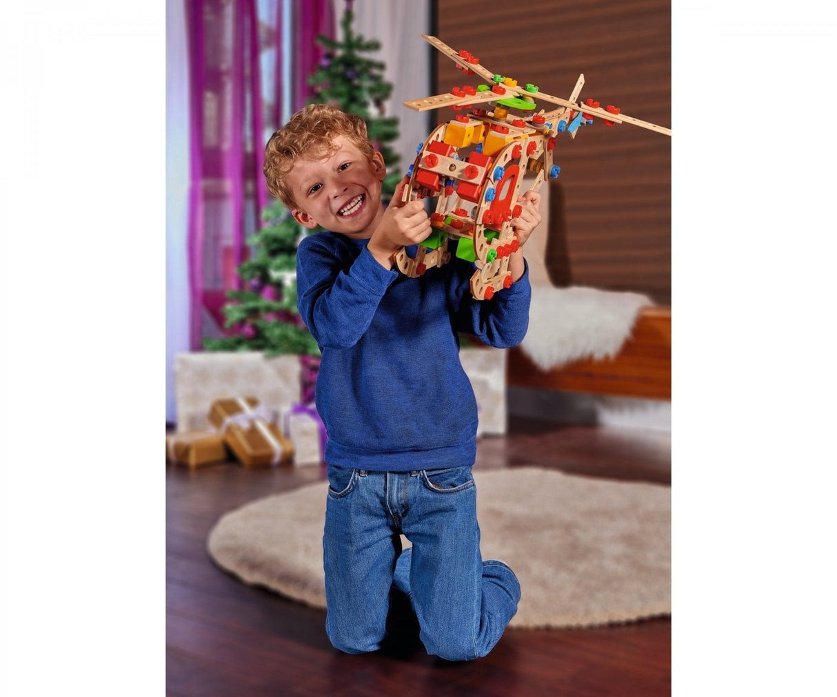 Eichhorn Constructor, Helicóptero, Kit De Construcción 100039098