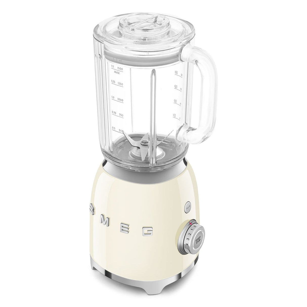 EAN 8017709328443 - Smeg BLF03CREU licuadora 1,5 L Batidora de vaso 800 W Crema de color imagen 7
