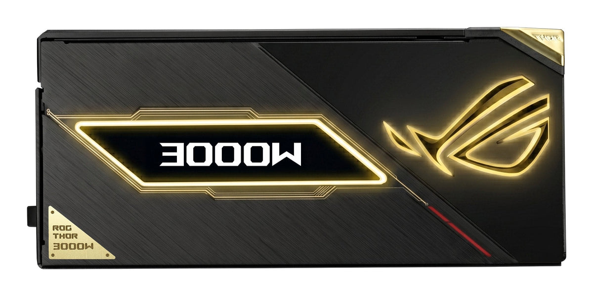 Asus Rog Thor 3000w Titanium Iii Edition 20 Unidad De Fuente De Alimentación 20+4 Pin Atx Atx Negro