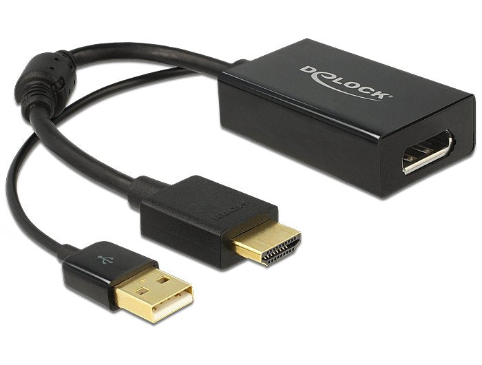 Delock Adaptador Hdmi-A Macho > Displayport 1.2 Hembra