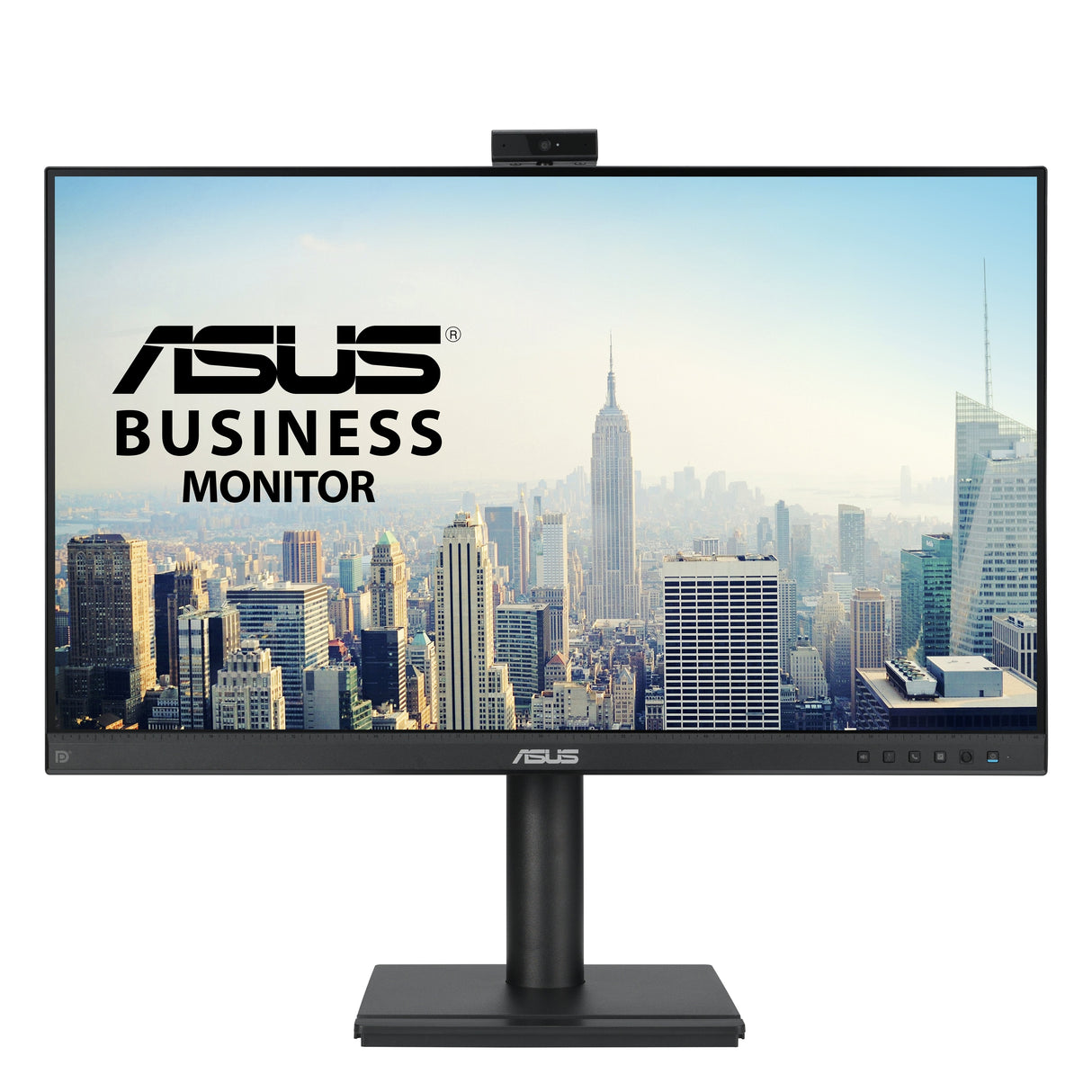 Monitor Profesional Asus Be279qfk 27' Full Hd Webcam Negro