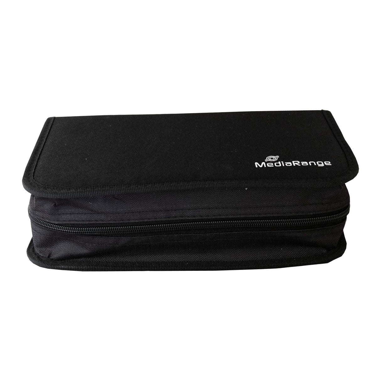 EAN 4260057123282 - MediaRange BOX55 funda para discos ópticos Funda cartera 96 discos Negro imagen 1