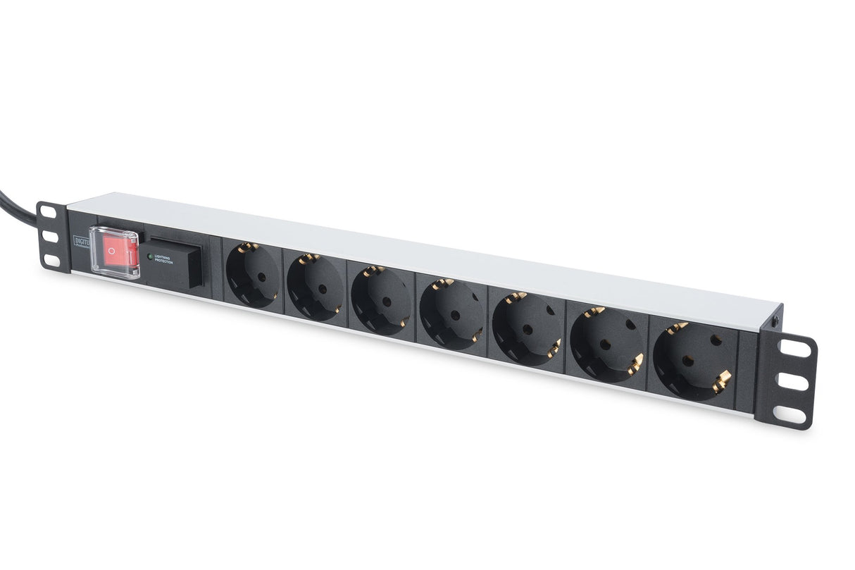 EAN 4016032339335 - Digitus DN-95407 base múltiple 7 salidas AC Plata imagen 1