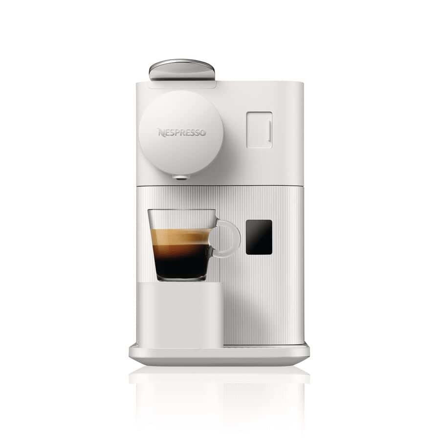 Cafetera Automática De Cápsulas Nespresso De'Longhi Lattissima One En510.W - Blanca