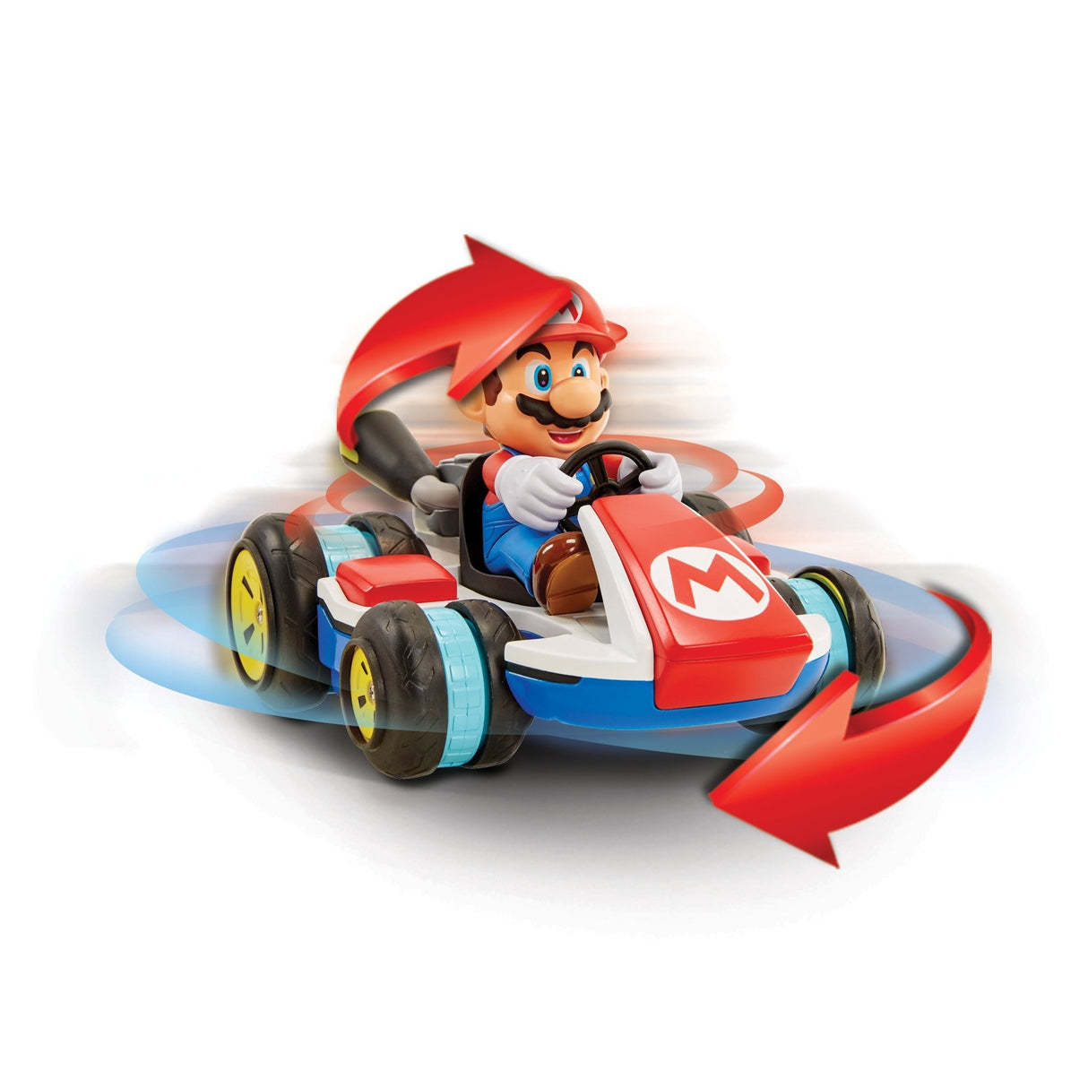 Coche Mini Rc Racer Mario Kart Nintendo Radio Control