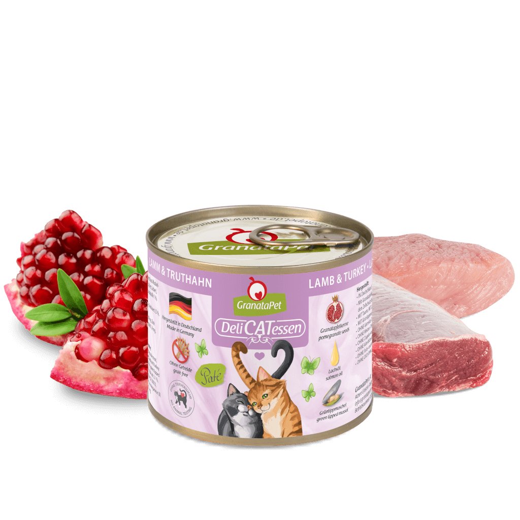 Granatapet Delicatessen Lamb And Turkey - Comida Húmeda Para Gatos - 200g