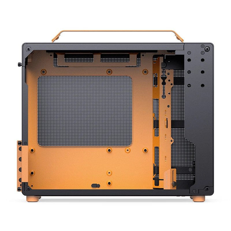 Caja Micro-Atx Jonsbo Z20 Negro/Laranja