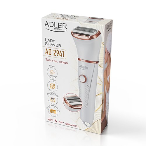 EAN 5903887808033 - Adler AD 2941 maquinilla de afeitar para mujer 2 cabezal(es) Blanco imagen 12