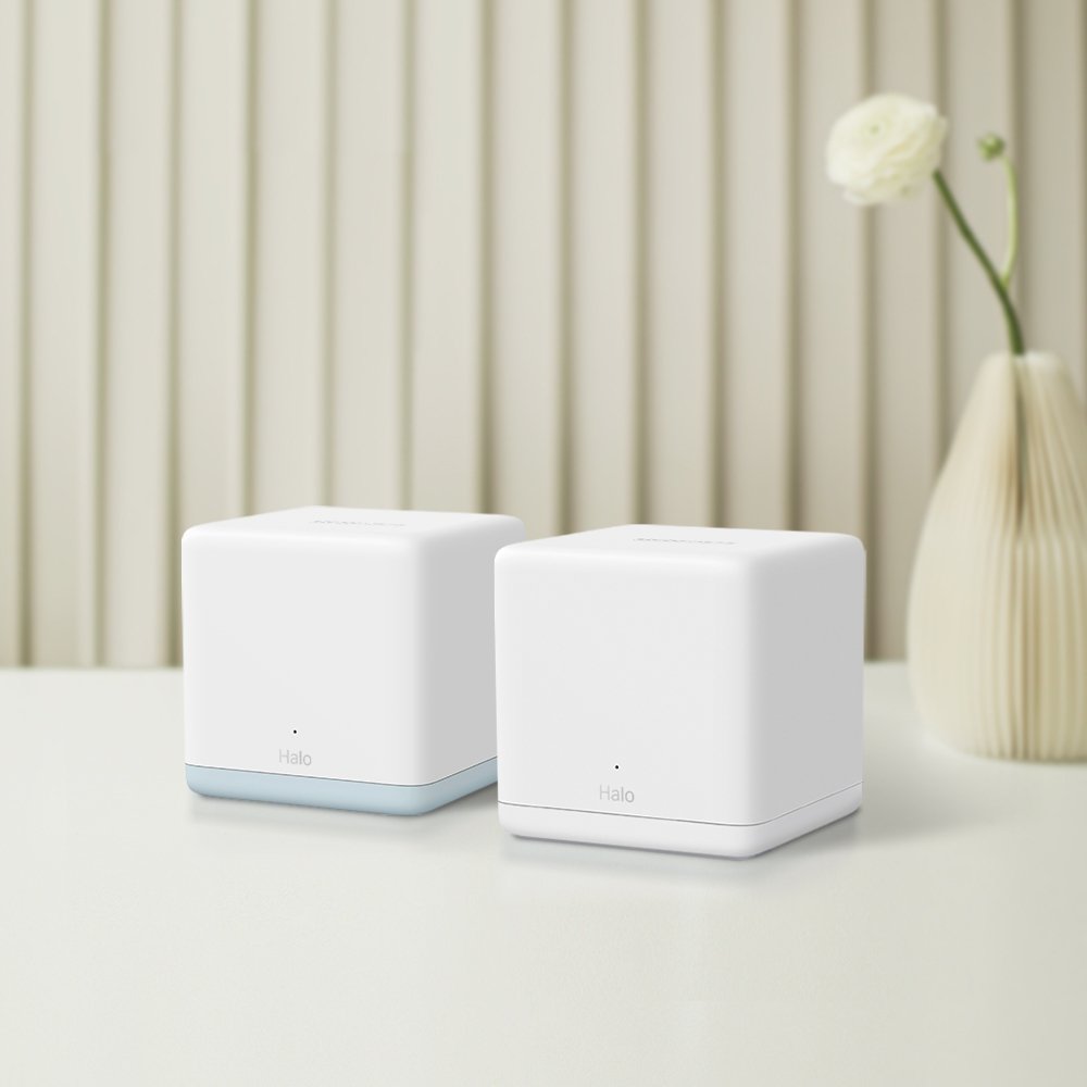 EAN 6957939001551 - Mercusys HALO H32G (2-pack) Doble banda (2,4 GHz / 5 GHz) Wi-Fi 5 (802.11ac) Blanco Interno imagen 4