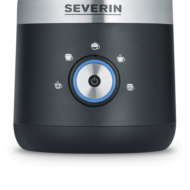 Espumador De Leche Severin Sm 3588 Acero Inoxidable/Negro, 550 W