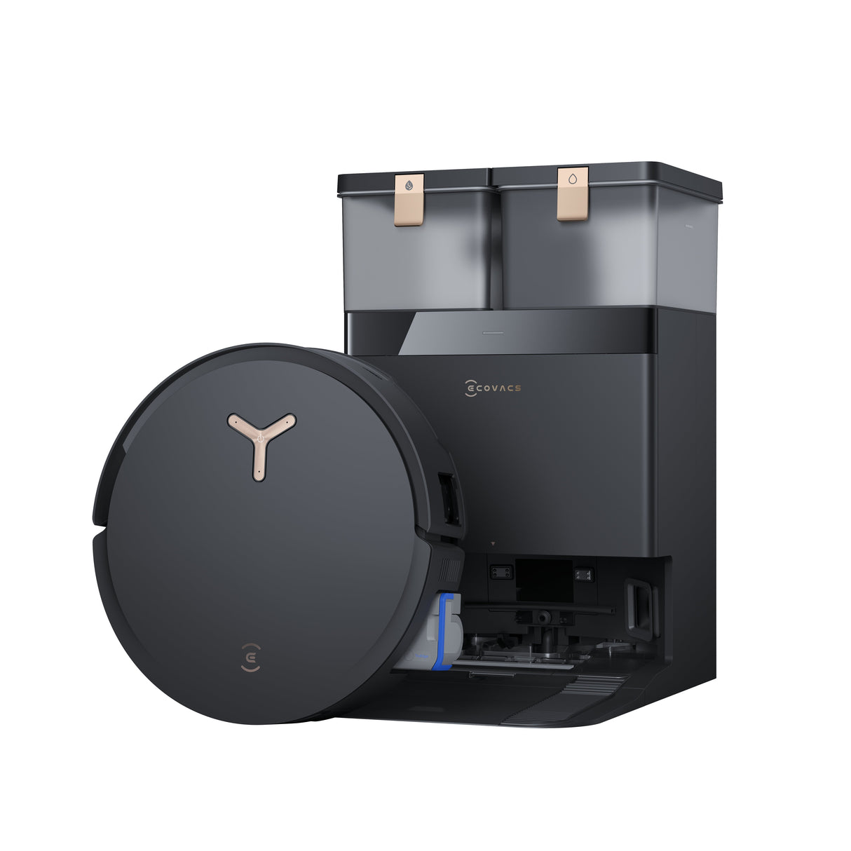 Robot Ecovacs Deebot X8 Pro Omni Aspirador Negro