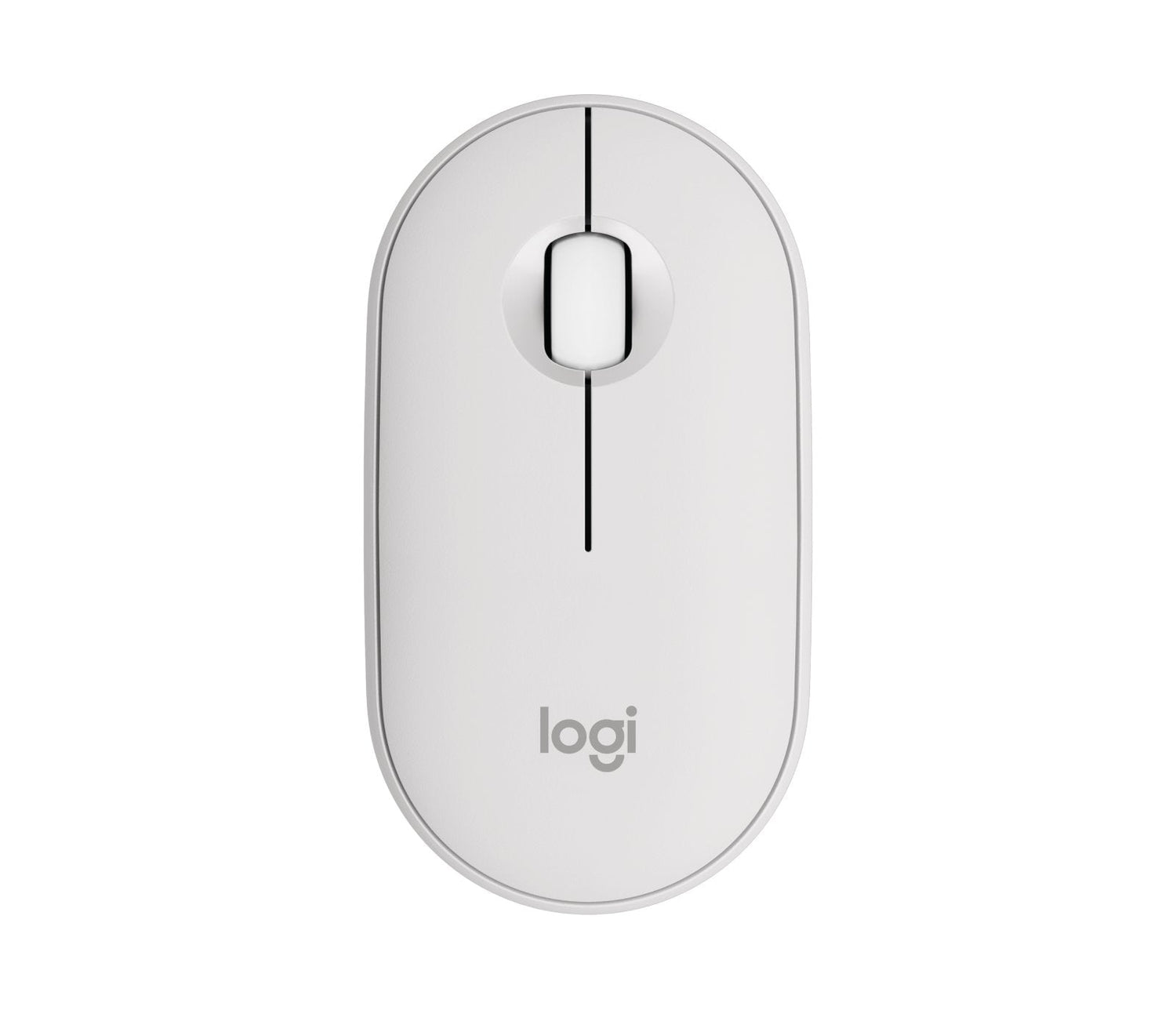 Ratón Logitech Pebble 2 M350s Wireless + Bluetooth Blanco 910-007013
